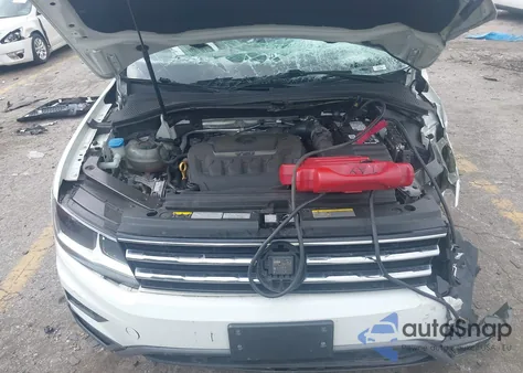 2021 Volkswagen Tiguan 2.0T Se/2.0T Se R-Line Black/2.0T Sel from USA, damaged, VIN 3VV2B7AXXMM021417